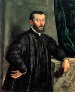 Portret van Andrea Vesalius (1514-64)